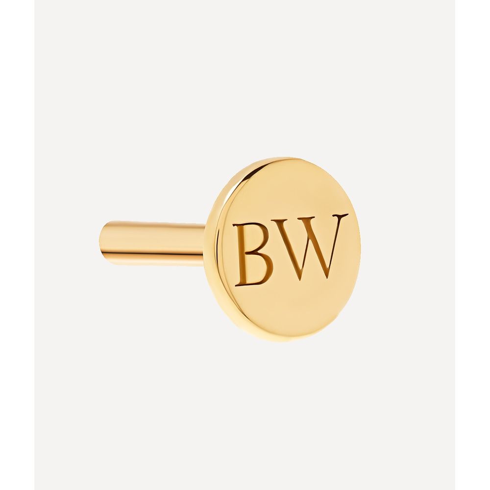 Piercing de tarraxa the diamond chain de ouro - Beatriz Werebe